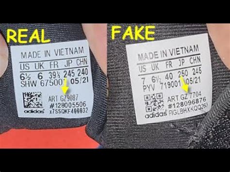 adidas made in vietnam original or fake|Adidas authenticity check.